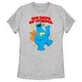 thumbnail image 1 of Women's Sesame Street Cookie Monster 100 Days of School Graphic T-Shirt, 1 of 4