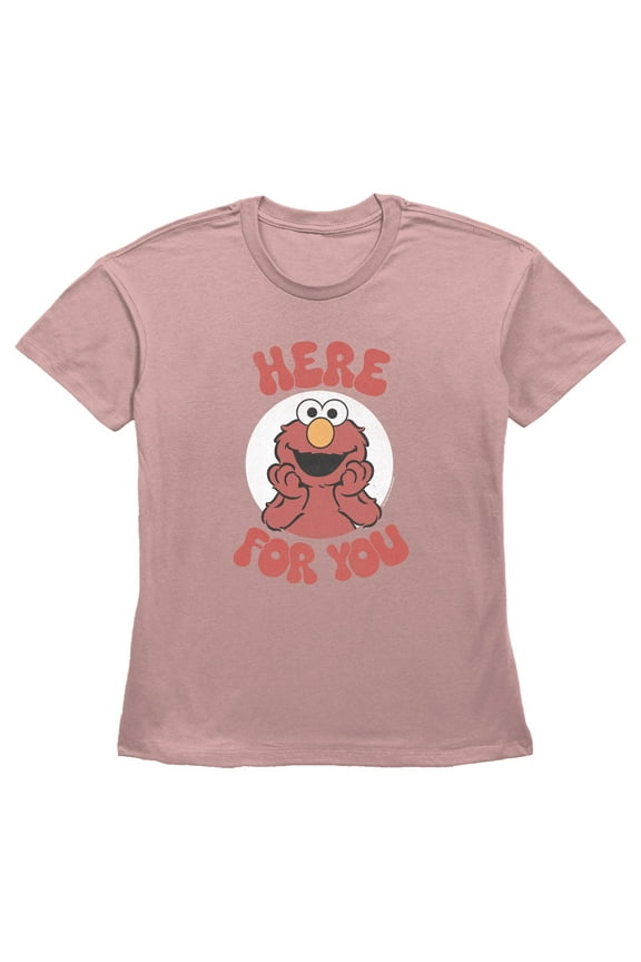 Women's Sesame Street Elmo Here For You Graphic T-Shirt