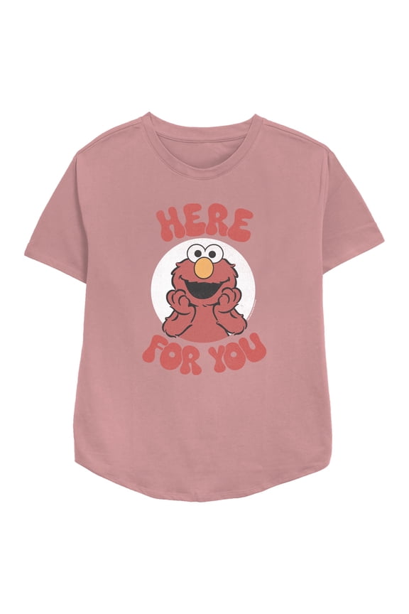 Women's Sesame Street Elmo Here For You Graphic T-Shirt