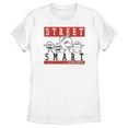 thumbnail image 1 of Women's Sesame Street Hood Smart Group  Graphic T-Shirt, 1 of 4
