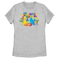 thumbnail image 1 of Women's Sesame Street Pre School Squad  Graphic T-Shirt, 1 of 4