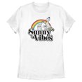 thumbnail image 1 of Women's Sesame Street Sunny Vibes Rainbow  Graphic T-Shirt, 1 of 4