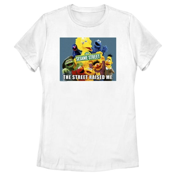 Women's Sesame Street The Street Raised Me Graphic T-Shirt