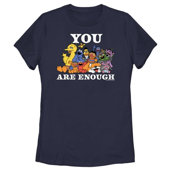 Women's Sesame Street You Are Enough  Graphic T-Shirt