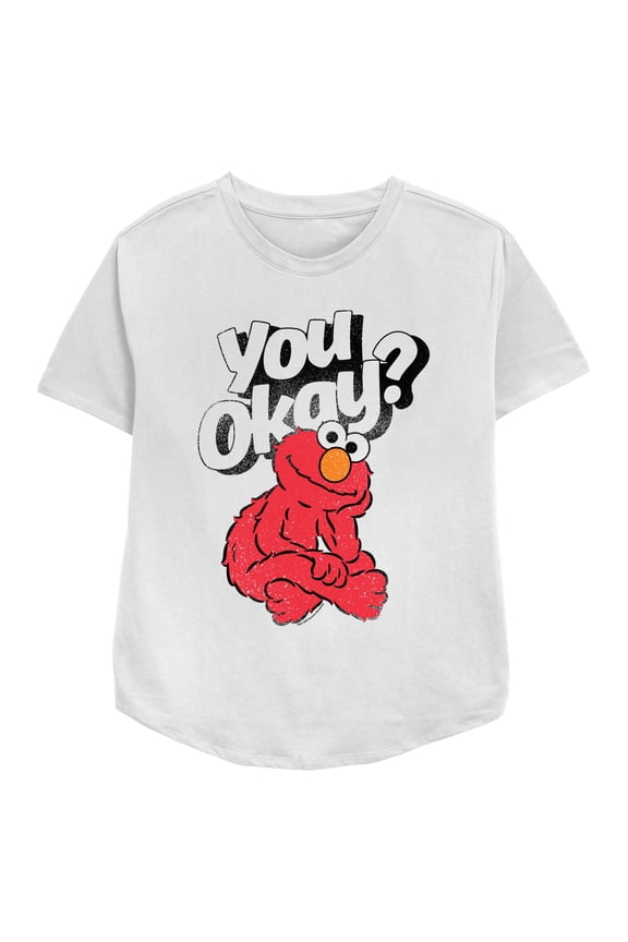 Women's Sesame Street You Okay? Graphic T-Shirt