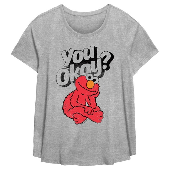 Women's Sesame Street You Okay? Graphic T-Shirt