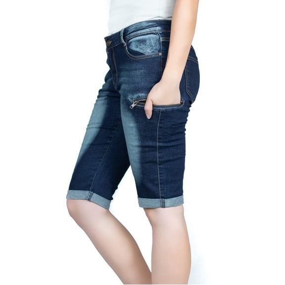 Women's Seven Pocket Bermuda Shorts