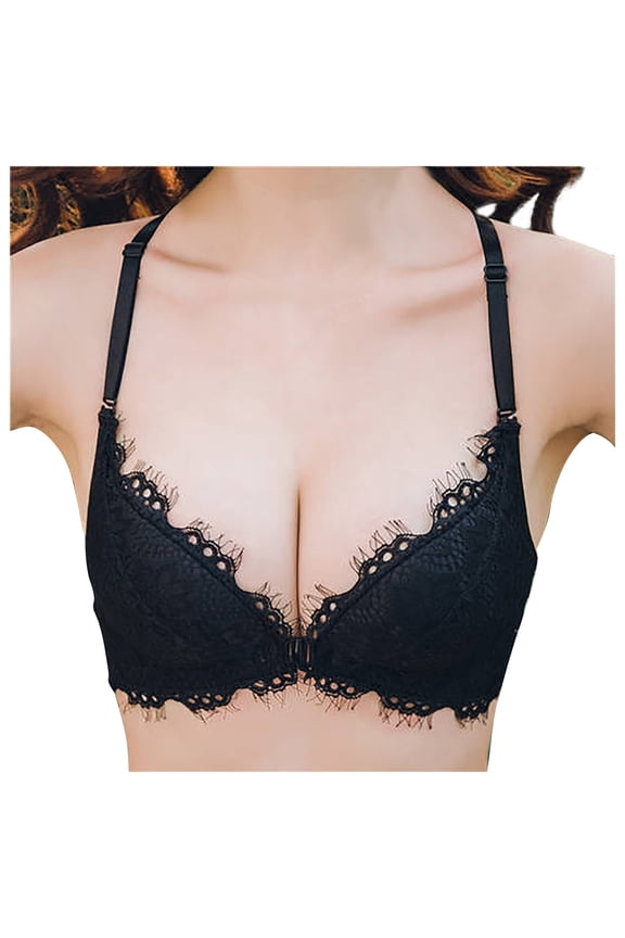 Women's Sex Convertible Strapless Bandeau Bra Multiway Removable Padding Everyday T Shirt Bra Comfortable Breathable Trendy Seamless Support Underwire Free Bra