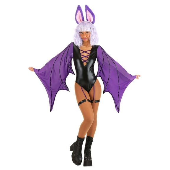 Women's Sexy Bat Costume