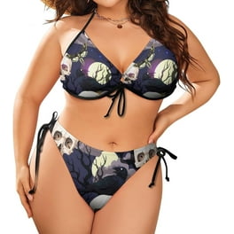 Rivelino Sexy Tankini Swimsuits with Skirt 2 Piece Swimwear