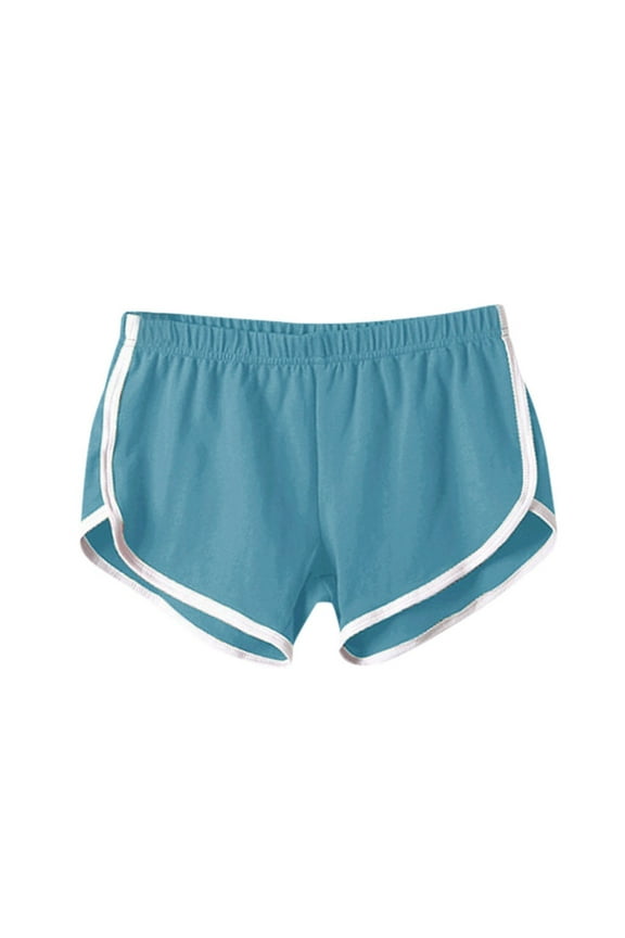 Women's Sexy Booty Shorts Retro Dolphin Shorts Sports Yoga Gym Running Hot Pants