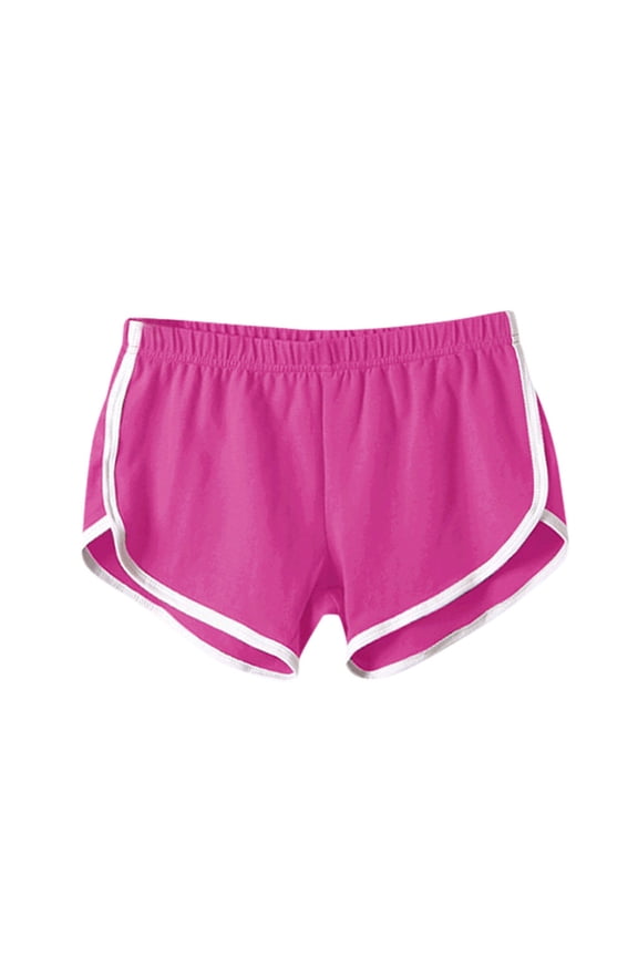 Women's Sexy Booty Shorts Retro Dolphin Shorts Sports Yoga Gym Running Hot Pants