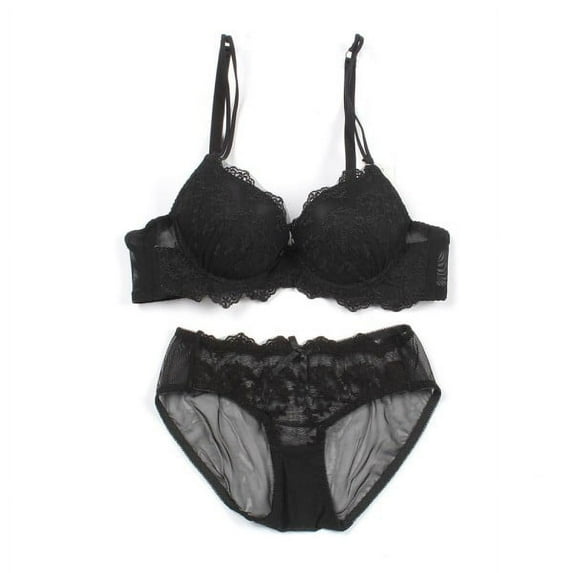 Women's Sexy Bra Set Lace Push up Everyday Bras and Panty