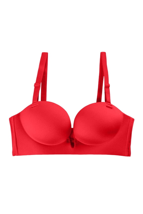 Women's Sexy Comfortable Traceless Wrap Up Bra No Steel Rim Lightweight Summer Side Support