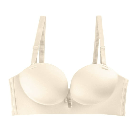 Women's Sexy Comfortable Traceless Wrap Up Bra No Steel Rim Lightweight Summer Side Support