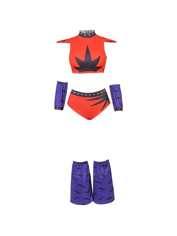 Women's Sexy Crop Top and Shorts Set