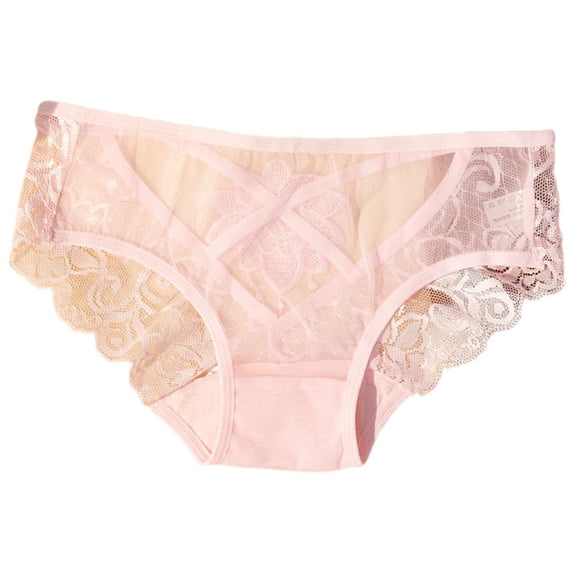 Women's Sexy Cut Out Lace Low Rise Lift Traceless Pure Briefs