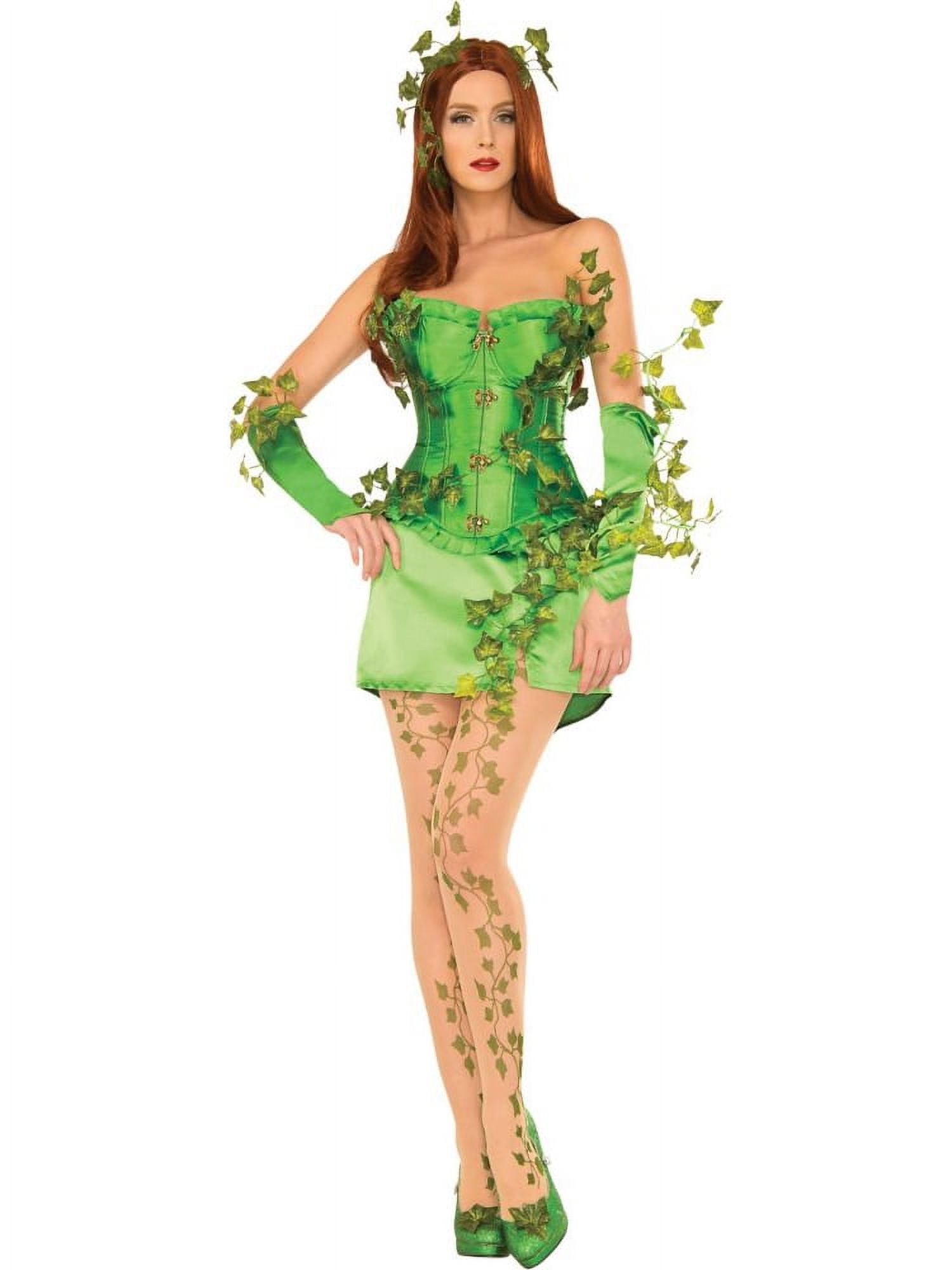Women's Sexy Deluxe Poison Ivy Costume