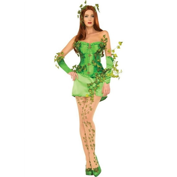 Women's Sexy Deluxe Poison Ivy Costume