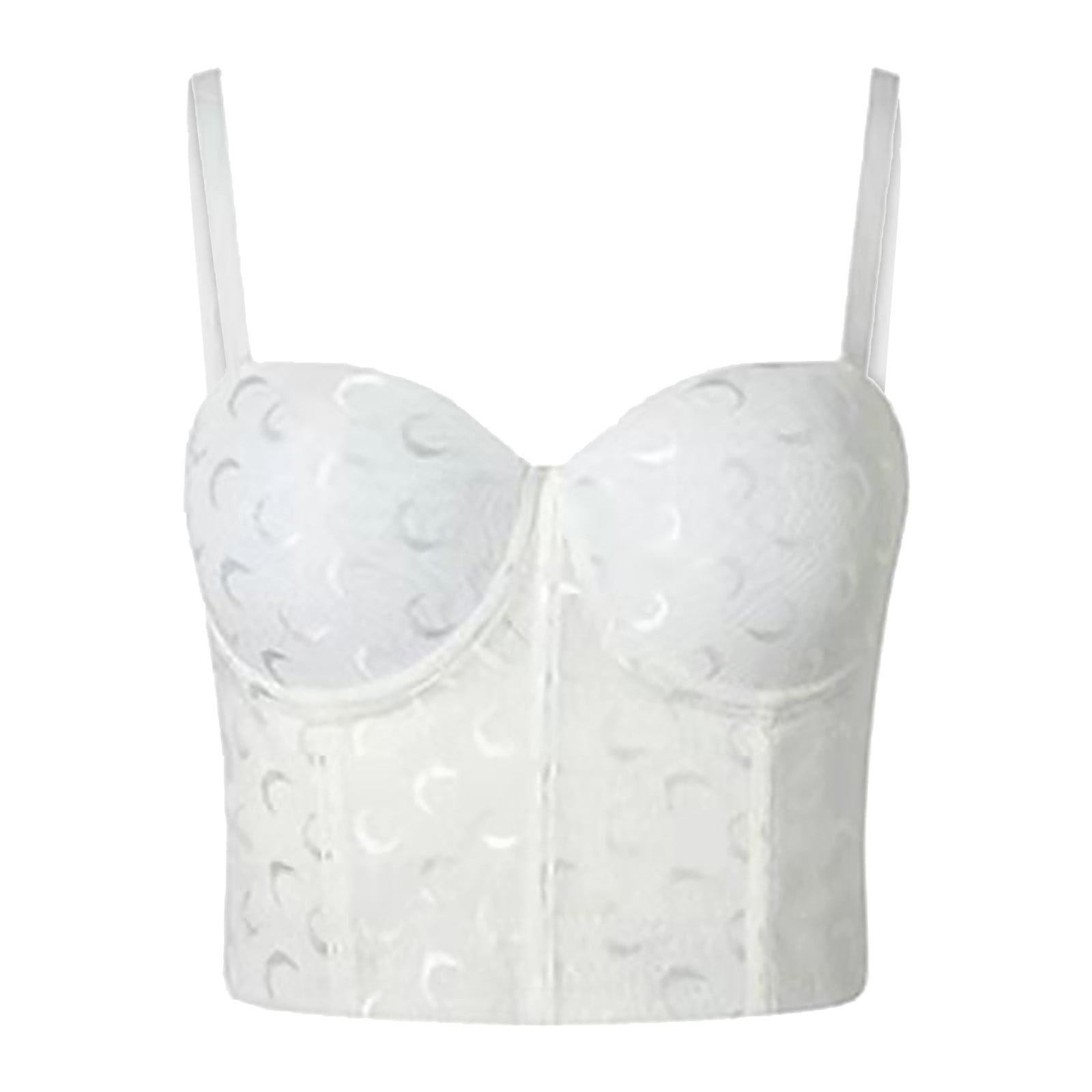 Women's Sexy Fashion Lace Sense Small Vest Outer Corset