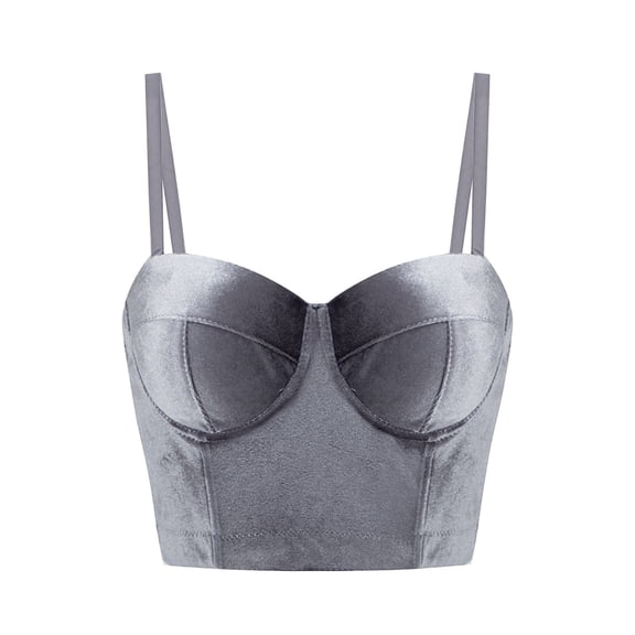 Women’s Sexy Fashion Lace Small Vest Corset - Bustier Bra for Casual Outings Stylish Parties and Everyday Wear