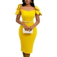 thumbnail image 1 of Women's Sexy Fashion Temperament Three-Dimensional Flowers Elegant Evening Dress, 1 of 8