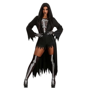 Women's Sexy Grim Reaper Costume