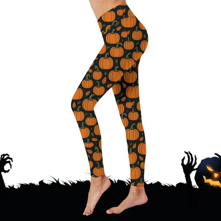 Walmart womens top halloween leggings