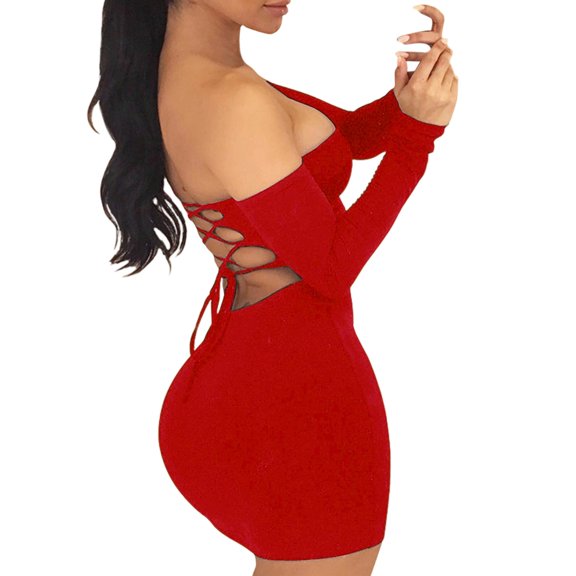 Women's Sexy Hollow Out Bodycon Party Dress For Summer Spring Night Out Clubbing With High Heels And Stockings