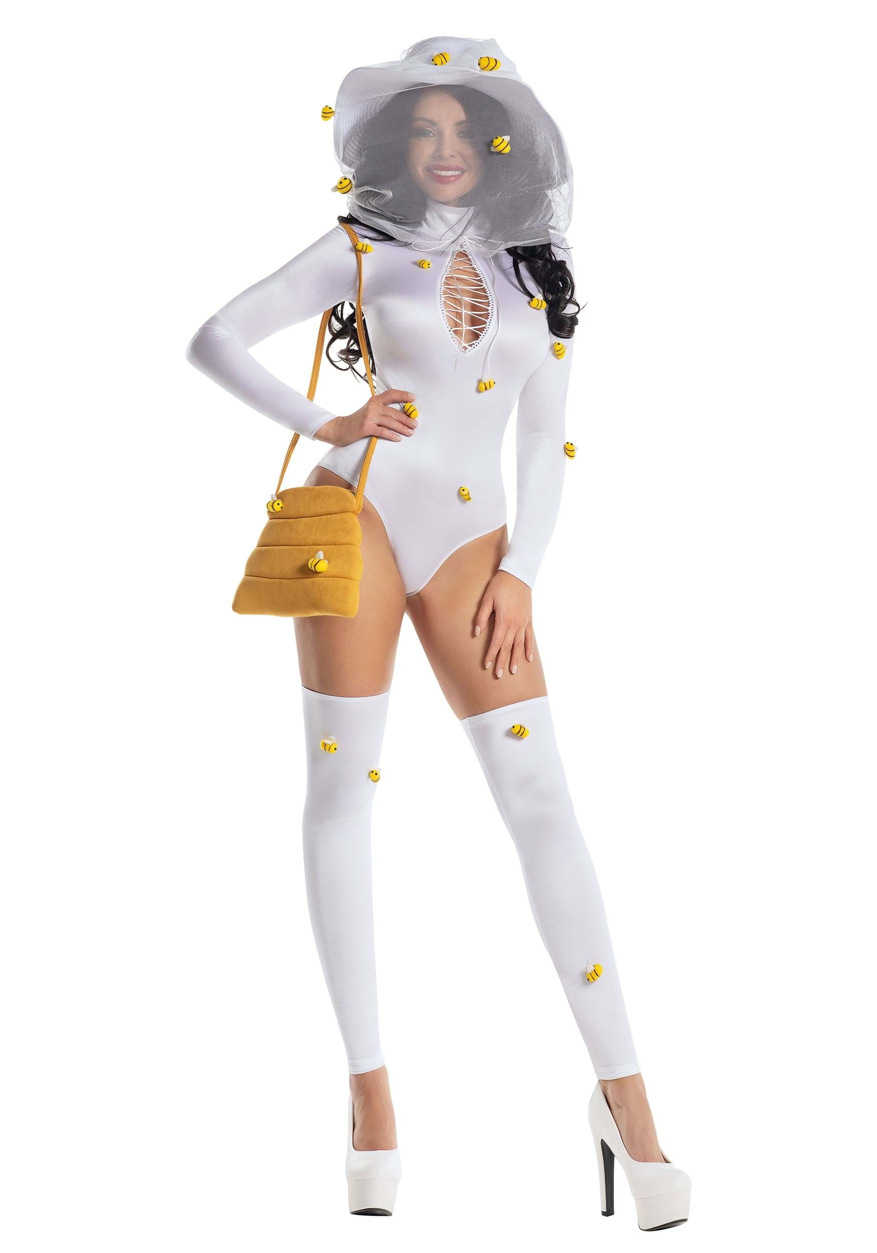 Women's Sexy Honey Beekeeper Costume - Walmart.com