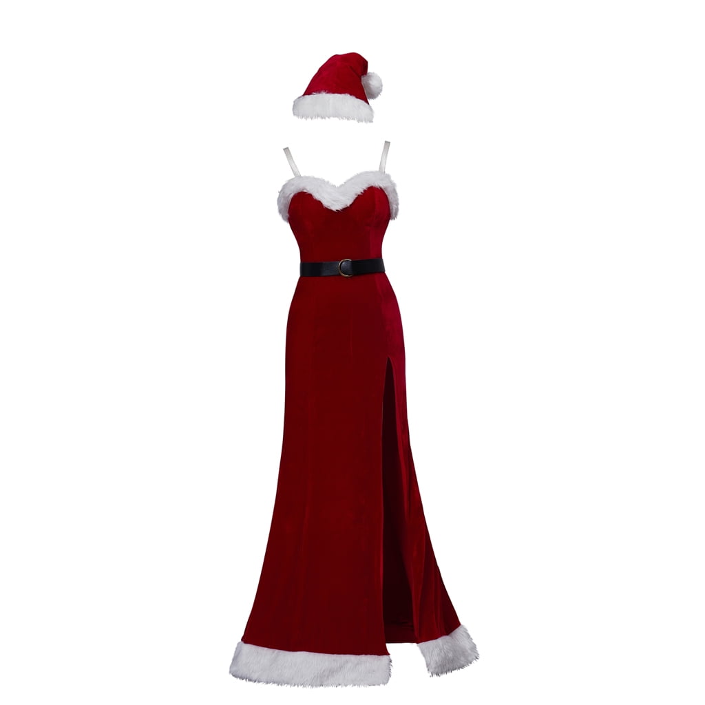 Women's Sexy Jessica Rabbit Lover Christmas Cosplay Costume Mermaid Red Evening Dress - Walmart Business Supplies Women's Sexy Jessica Rabbit Lover Christmas Cosplay Costume Mermaid Red Evening Dress - Walmart Business Supplies
