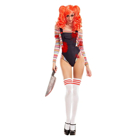 Women's Sexy Killer Doll Costume