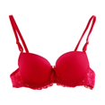 thumbnail image 1 of Women's Sexy Lace Comfortable Glossy Underwire Bra, 1 of 1