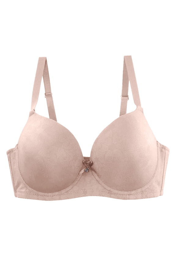 Women's Sexy Lace Front Button Bra, Adjustable Straps, Large Size, Underwire, Shaping Cup, Breathable, for All Seasons