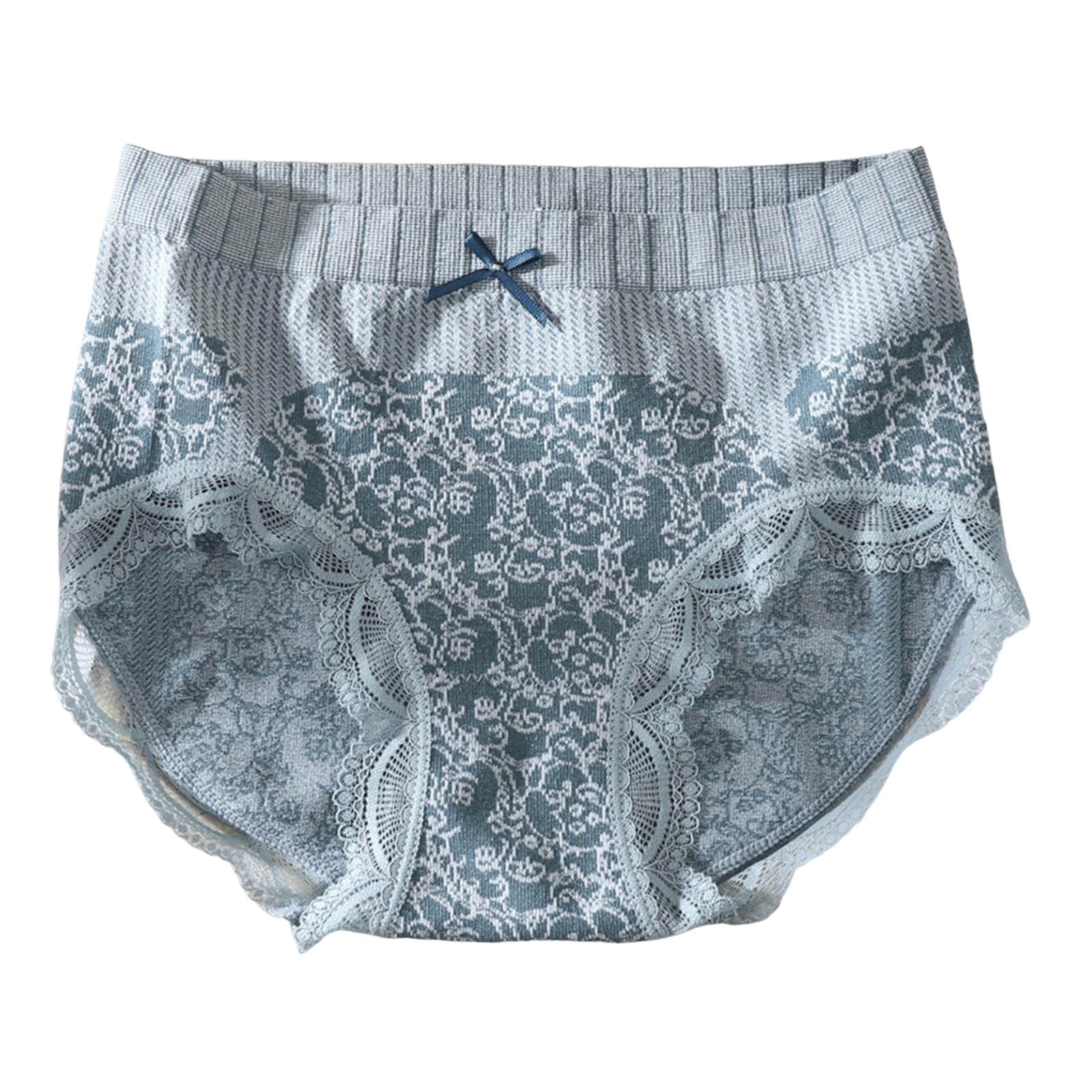 Women's Sexy Lace Knickers Bow tie Panties Ladies Underpants Low Waist