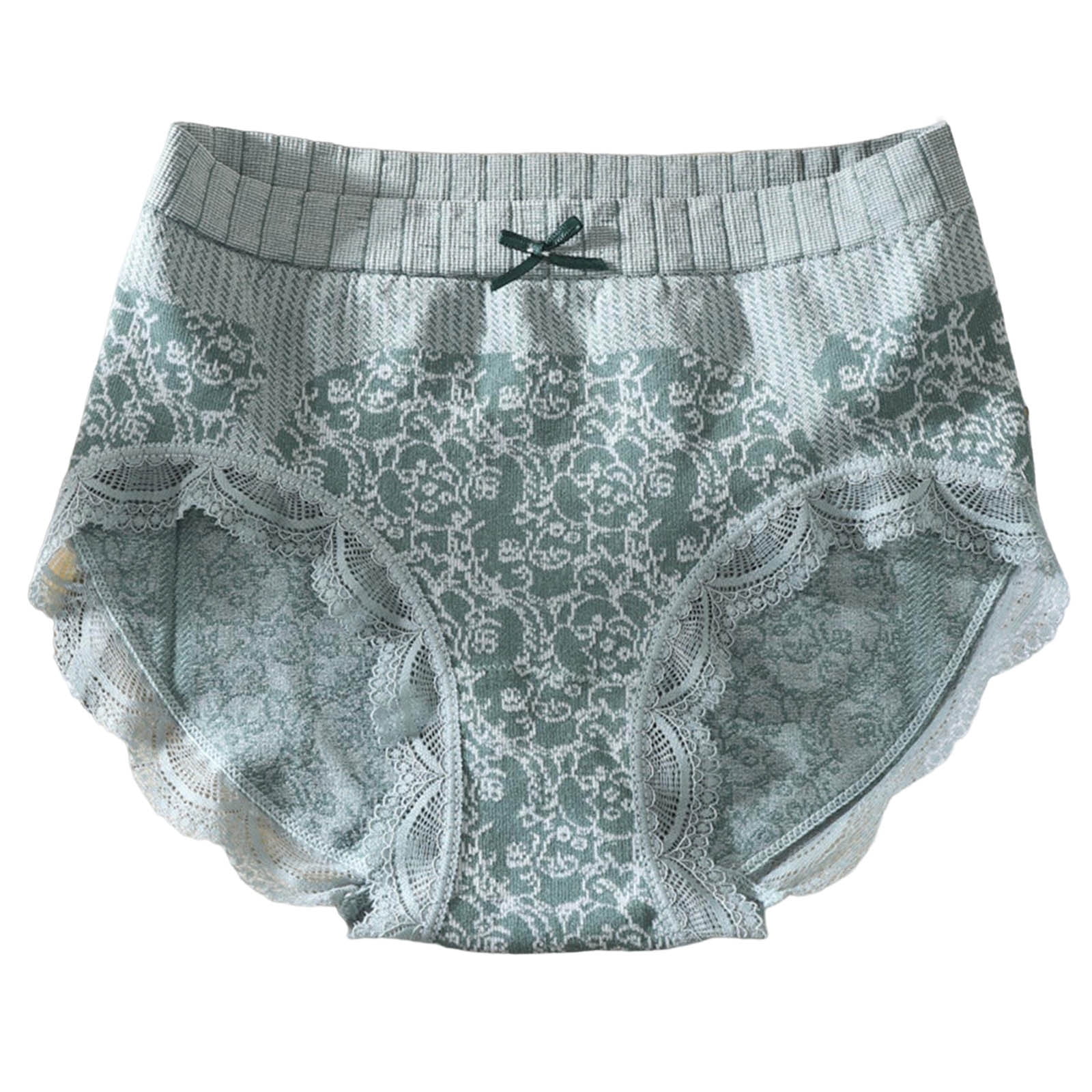 Women's Sexy Lace Knickers Bow tie Panties Ladies Underpants Low Waist