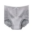 thumbnail image 1 of Women's Sexy Lace Panties High-Rise Tummy Control Lingerie Underwear Briefs Floral Lace, 1 of 5
