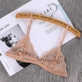 thumbnail image 1 of Women's Sexy Lace Seamless Wirefree Transparent Cup Bras, 1 of 3