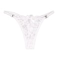 thumbnail image 1 of Women's Sexy Lace Thong Underwear Comfortable Breathable Soft Stretchable Elegant Design Daily Wear Apparel, 1 of 2