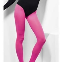 Women's Sexy Legs Pink Pantyhose Opaque Tights Costume Accessory