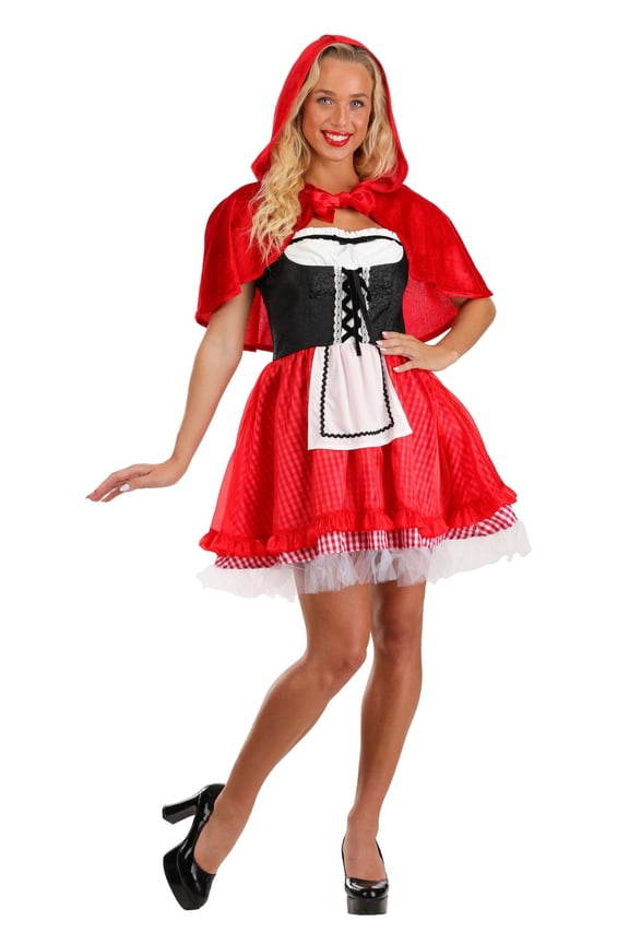 Women's Sexy Little Riding Hood Costume