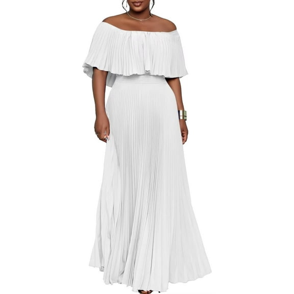 Women's Sexy Off The Shoulder Long Dress Beach Dress Boho Long Dress,Maxi Dress