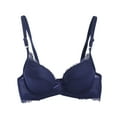 thumbnail image 1 of Women's Sexy Oversized Bra Ultra Thin Without Sponge Lingerie And Sexy Lace Large Chest Appears Smaller, 1 of 7