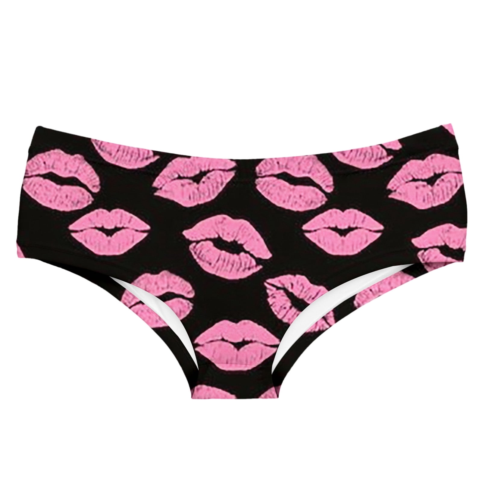 Women's Sexy Panties Seamless T Back Low Waist Thong Soft Lace Cheeky