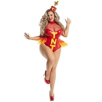 Women's Sexy Plus Size Dynamite Costume