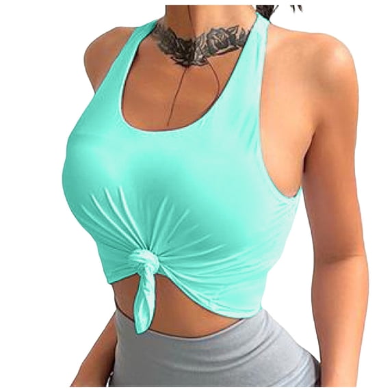 Women's Sexy Push Up Swim Top - Colored Beach Vacation Bikini with Slim Fit & Removable Padding