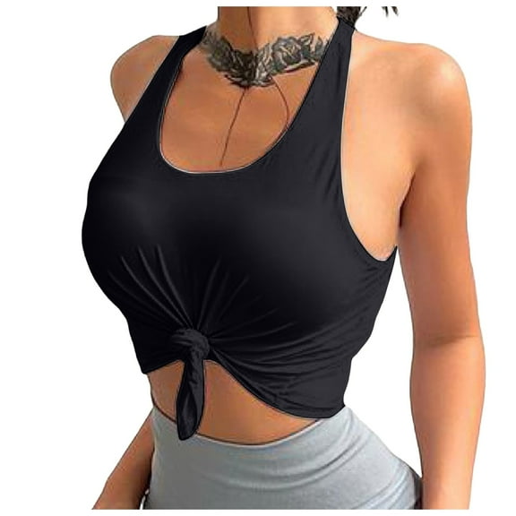 Women's Sexy Push Up Swim Top - Colored Beach Vacation Bikini with Slim Fit & Removable Padding