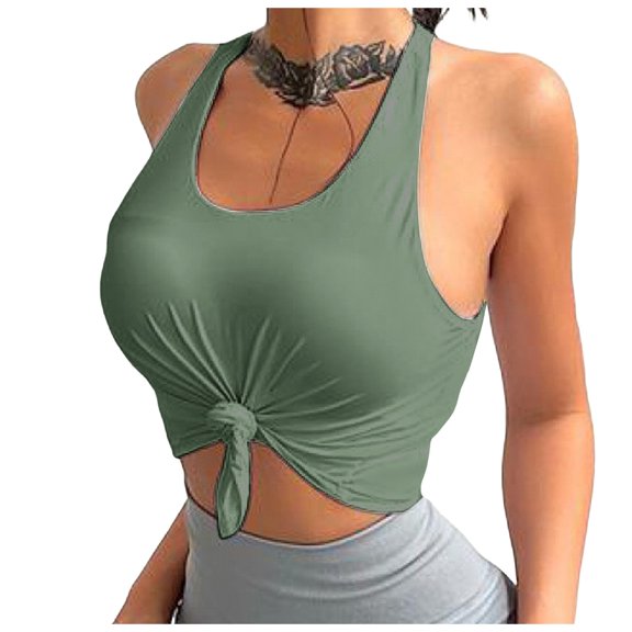 Women's Sexy Push Up Swim Top - Colored Beach Vacation Bikini with Slim Fit & Removable Padding