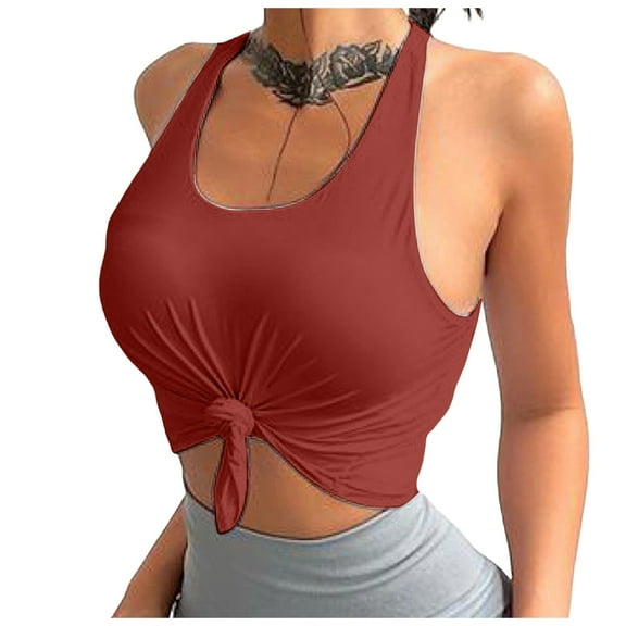 Women's Sexy Push Up Swim Top - Colored Beach Vacation Bikini with Slim Fit & Removable Padding