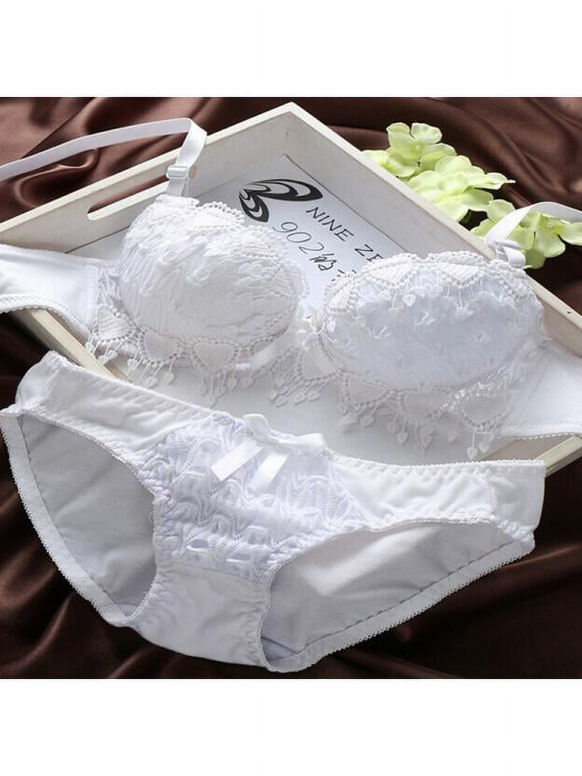 Women's Sexy Romantic Embroidery Lace Extreme Padded Push Up